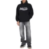 Hand Drawn Political Campaign Hoodie “Black” 739024TNVE91197