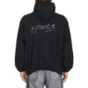 Hand Drawn Political Campaign Hoodie “Black” 739024TNVE91197