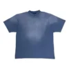 Hand-Drawn T-shirt “Blue” 764235TPVU42671