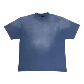 Hand-Drawn T-shirt “Blue” 764235TPVU42671