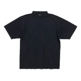 Hand-drawn T-shirt Medium Fit “Black Faded” 764235TPVU41569