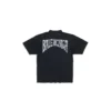 Hand-drawn T-shirt Medium Fit “Black Faded” 764235TPVU41569
