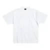 Hand-Drawn T-shirt Medium Fit “White” 764235TPVU49601