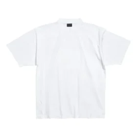 Hand-Drawn T-shirt Medium Fit “White” 764235TPVU49601