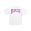 Hand-Drawn T-shirt Medium Fit “White” 764235TPVU49601
