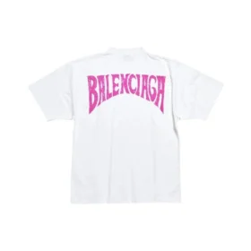 Hand-Drawn T-shirt Medium Fit “White” 764235TPVU49601