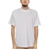 Hand-Drawn T-shirt Medium Fit “White” 764235TPVU49601