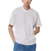 Hand-Drawn T-shirt Medium Fit “White” 764235TPVU49601