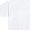 Hand-Drawn T-shirt Medium Fit “White” 764235TPVU49601
