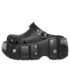 Hardcrocs Slide x Crocs “Nero Silver” 687398W1S8N1081