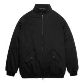 Harrington Bomber Jacket “Indigo” 681418TBP018065