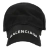 Hat Notch Logo Visor Cap “Black” 697748410B21077