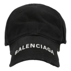 Hat Notch Logo Visor Cap “Black” 697748410B21077