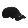 Hat Notch Logo Visor Cap “Black” 697748410B21077