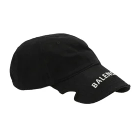 Hat Notch Logo Visor Cap “Black” 697748410B21077
