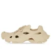 HD Lace Up Cut Out Sneakers “Beige” 702416W3CES9300