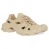 HD Lace Up Cut Out Sneakers “Beige” 702416W3CES9300