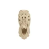 HD Lace Up Cut Out Sneakers “Beige” 702416W3CES9300