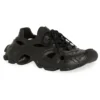 HD Lace Up Cut Out Sneakers “Black” 702416W3CES1000