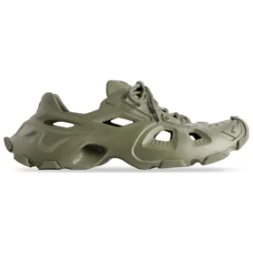 HD Lace Up Cut Out Sneakers “Olive Green” 702421W3CES3500