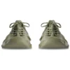 HD Lace Up Cut Out Sneakers “Olive Green” 702421W3CES3500