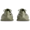 HD Lace Up Cut Out Sneakers “Olive Green” 702421W3CES3500