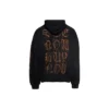 Heavy Metal Cotton Hoodie “Washed Black” 739024-TOVD8-1055
