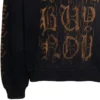 Heavy Metal Cotton Hoodie “Washed Black” 739024-TOVD8-1055
