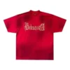Heavy Metal Logo T-shirt Oversized “Red” 739784TOVE16400