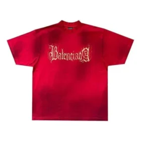 Heavy Metal Logo T-shirt Oversized “Red” 739784TOVE16400