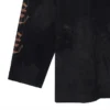 Heavy Metal Long Sleeve T-Shirt Oversized Fit “Black Faded” 739783TOVE11055