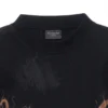 Heavy Metal Long Sleeve T-Shirt Oversized Fit “Black Faded” 739783TOVE11055