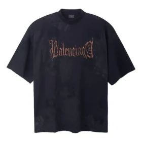 Heavy Metal T-shirt Large Fit “Black Faded” 744439TOVE11055