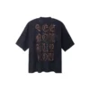 Heavy Metal T-shirt Large Fit “Black Faded” 744439TOVE11055