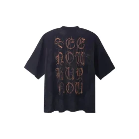 Heavy Metal T-shirt Large Fit “Black Faded” 744439TOVE11055