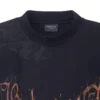 Heavy Metal T-shirt Large Fit “Black Faded” 744439TOVE11055