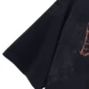 Heavy Metal T-shirt Large Fit “Black Faded” 744439TOVE11055