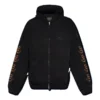 Heavy Metal Zip-Up Hoodie “Black” 744455TOVD81055