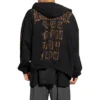 Heavy Metal Zip-Up Hoodie “Black” 744455TOVD81055