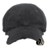 Heavy Piercing Cap “Black Faded” 744299410B21071