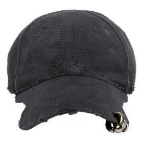 Heavy Piercing Cap “Black Faded” 744299410B21071