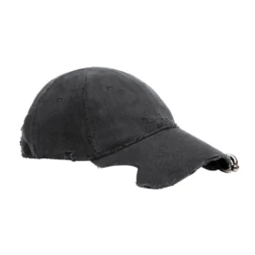 Heavy Piercing Cap “Black Faded” 744299410B21071
