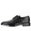 Herre Derby Flat Shoes “Black” 590716WBBV41090