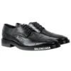 Herre Derby Flat Shoes “Black” 590716WBBV41090