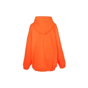 Hi My Name Is Hoodie “Fluorescent Orange Black” 651799TKVK57513