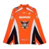 Hockey Panelled Long Sleeve Jersey T-shirt “Orange” 657105TKV247074