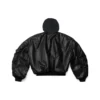 Hooded Bomber Jacket “Black” 750953TOS171000