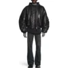 Hooded Bomber Jacket “Black” 750953TOS171000