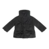 Hooded Travel Parka “Black” 704500TLP031000