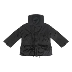 Hooded Travel Parka “Black” 704500TLP031000